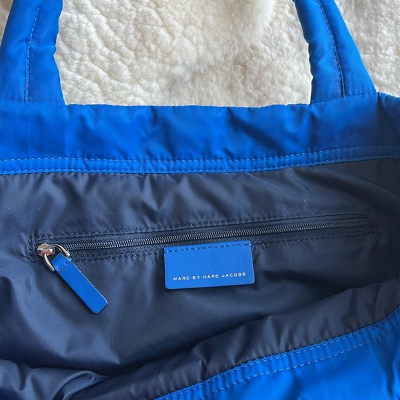 Marc by Marc Jacobs Blue Quilted Standard Supply Tote - Picture 4 of 4